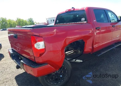 2021 Toyota Tundra Sr5 из США, поврежденный, VIN 5TFDY5F12MX977368